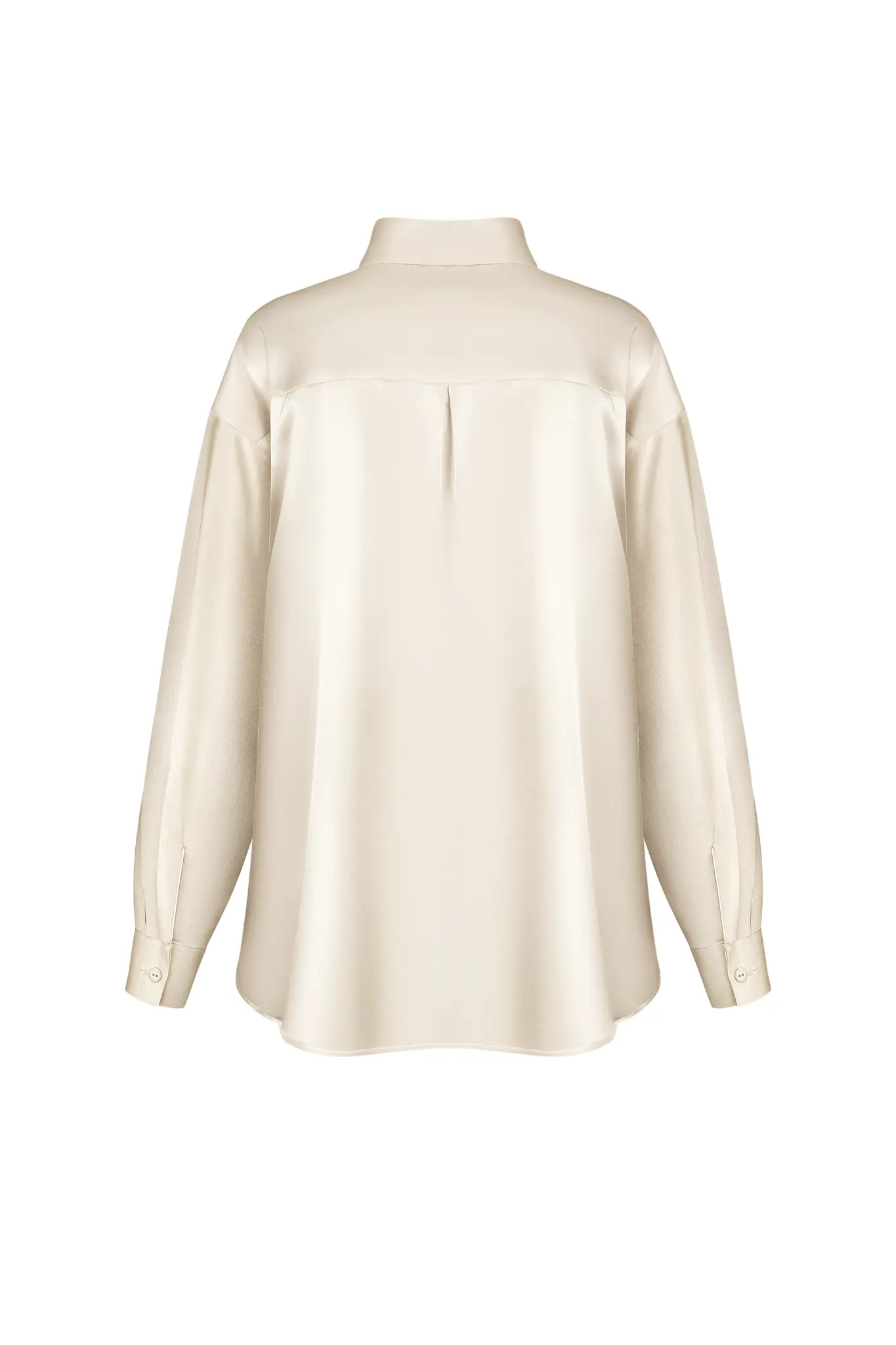Ivoire Silk Shirt