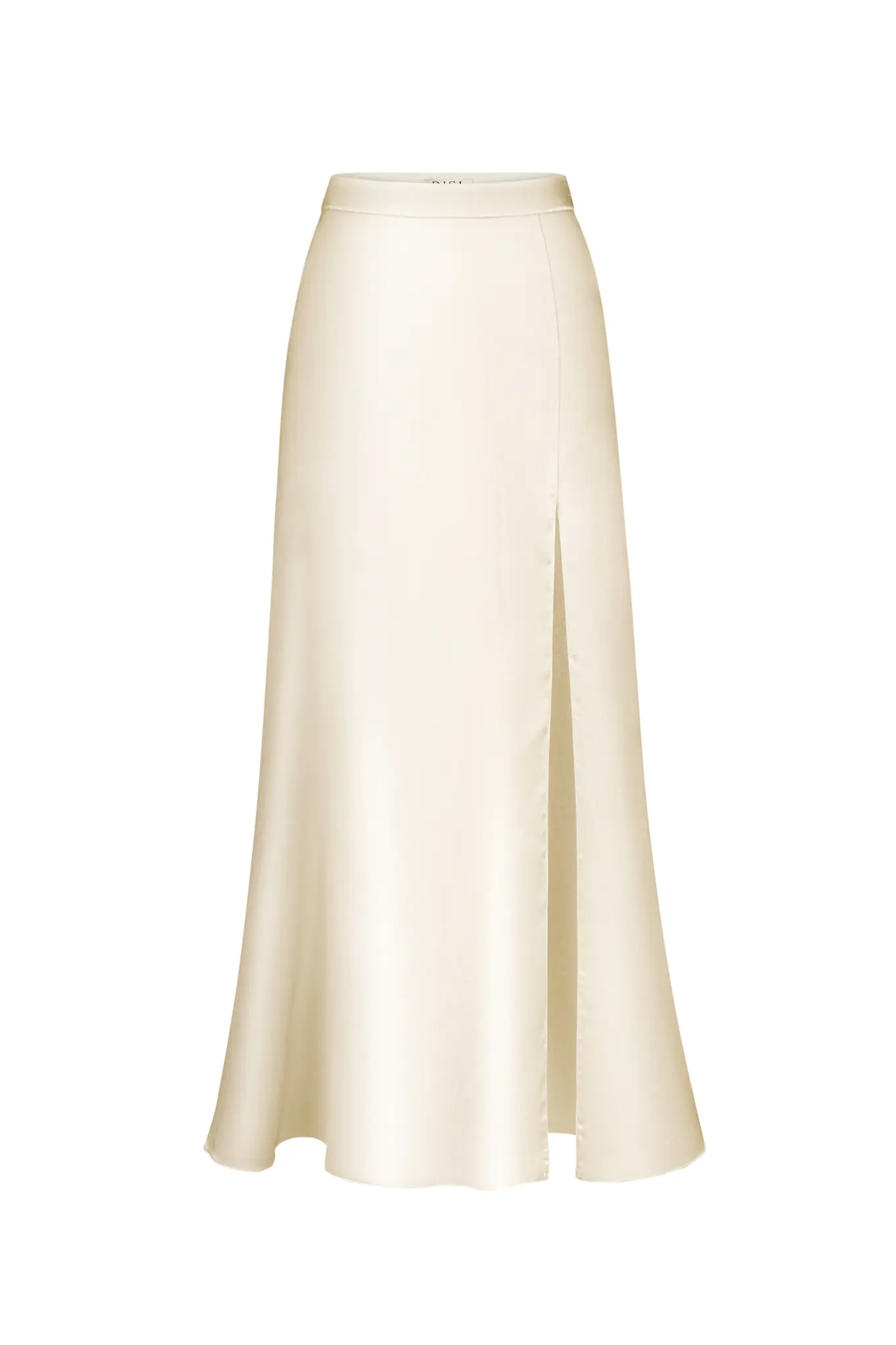 Ivoire Silk Maxi Skirt