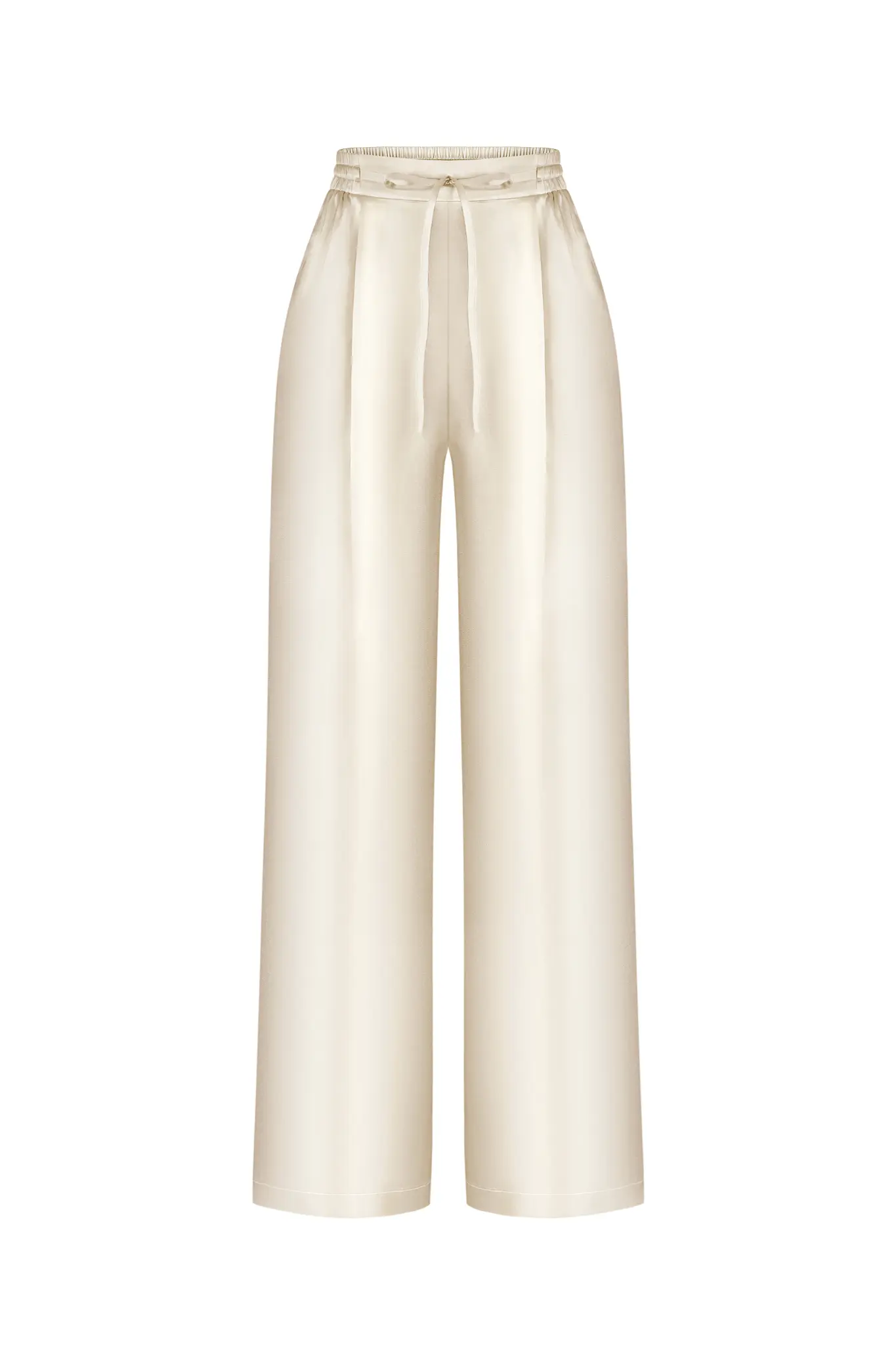 Ivoire Silk Suit
