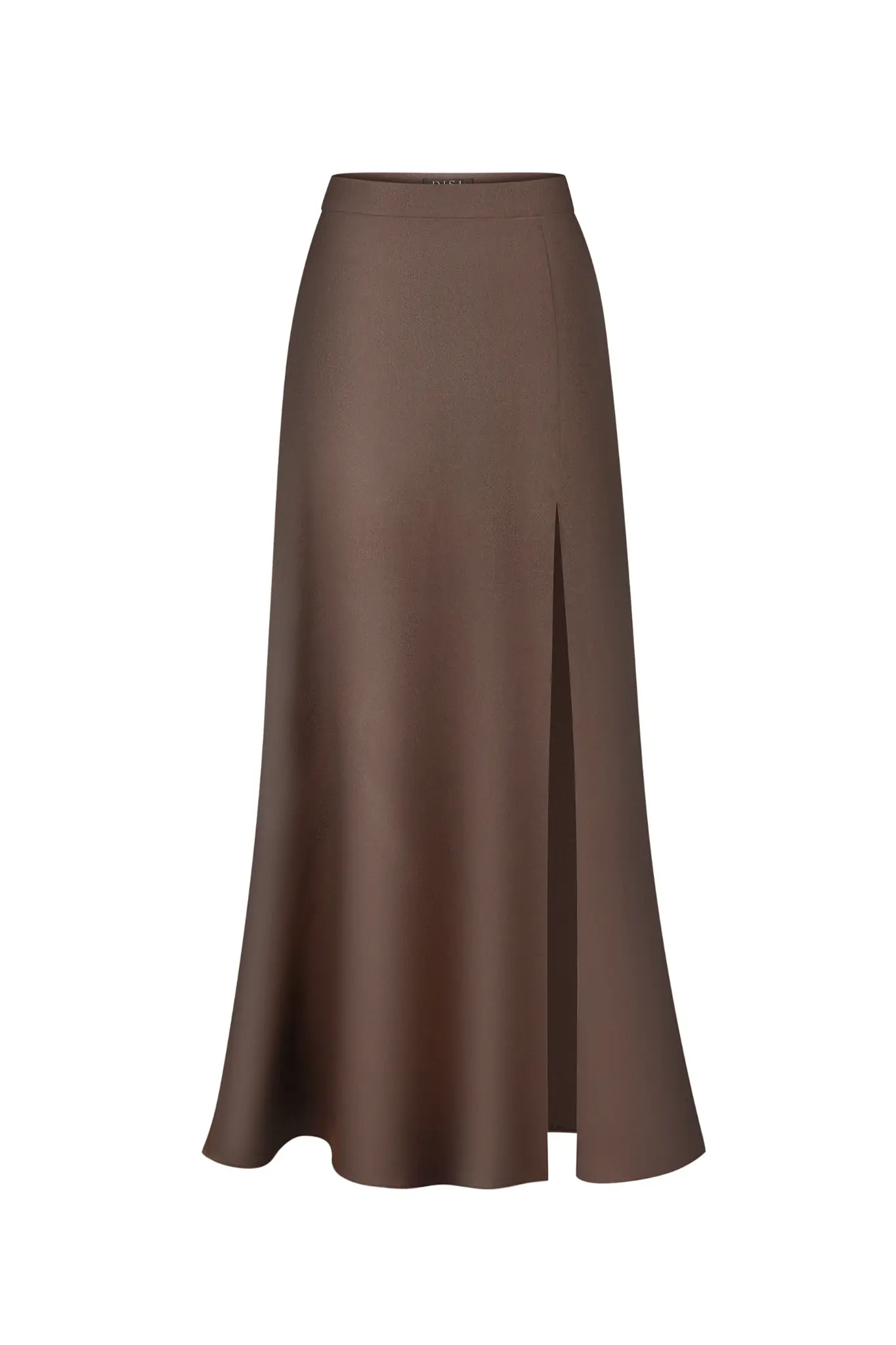 Cacao Silk Skirt