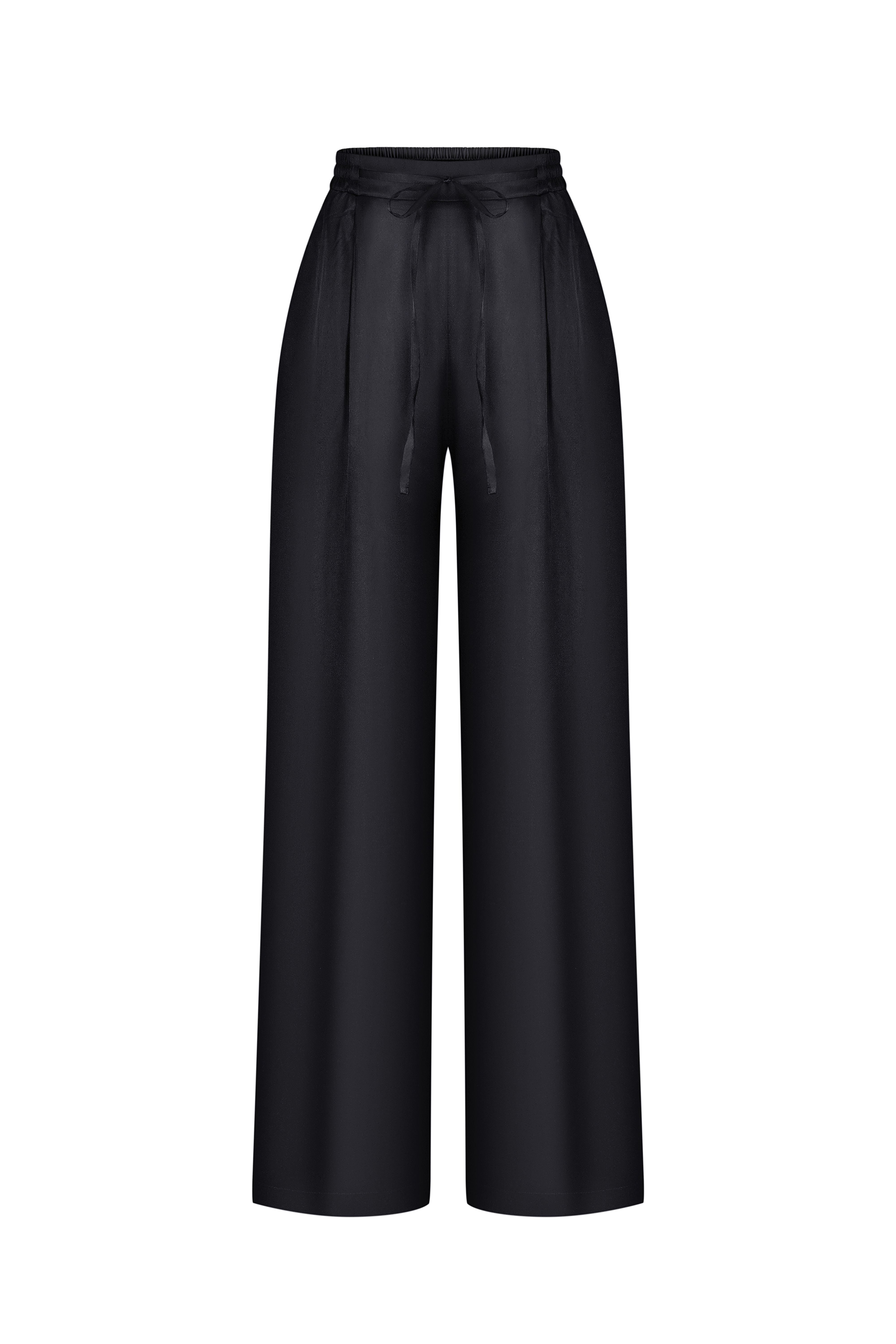 Noir Silk Suit