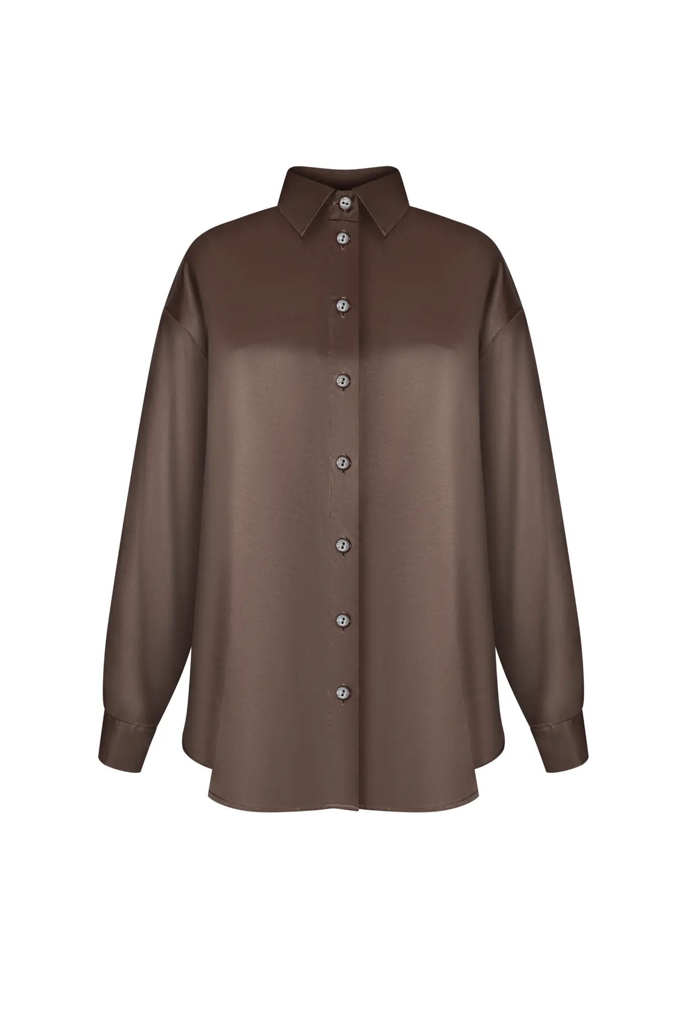 Cacao Silk Suit