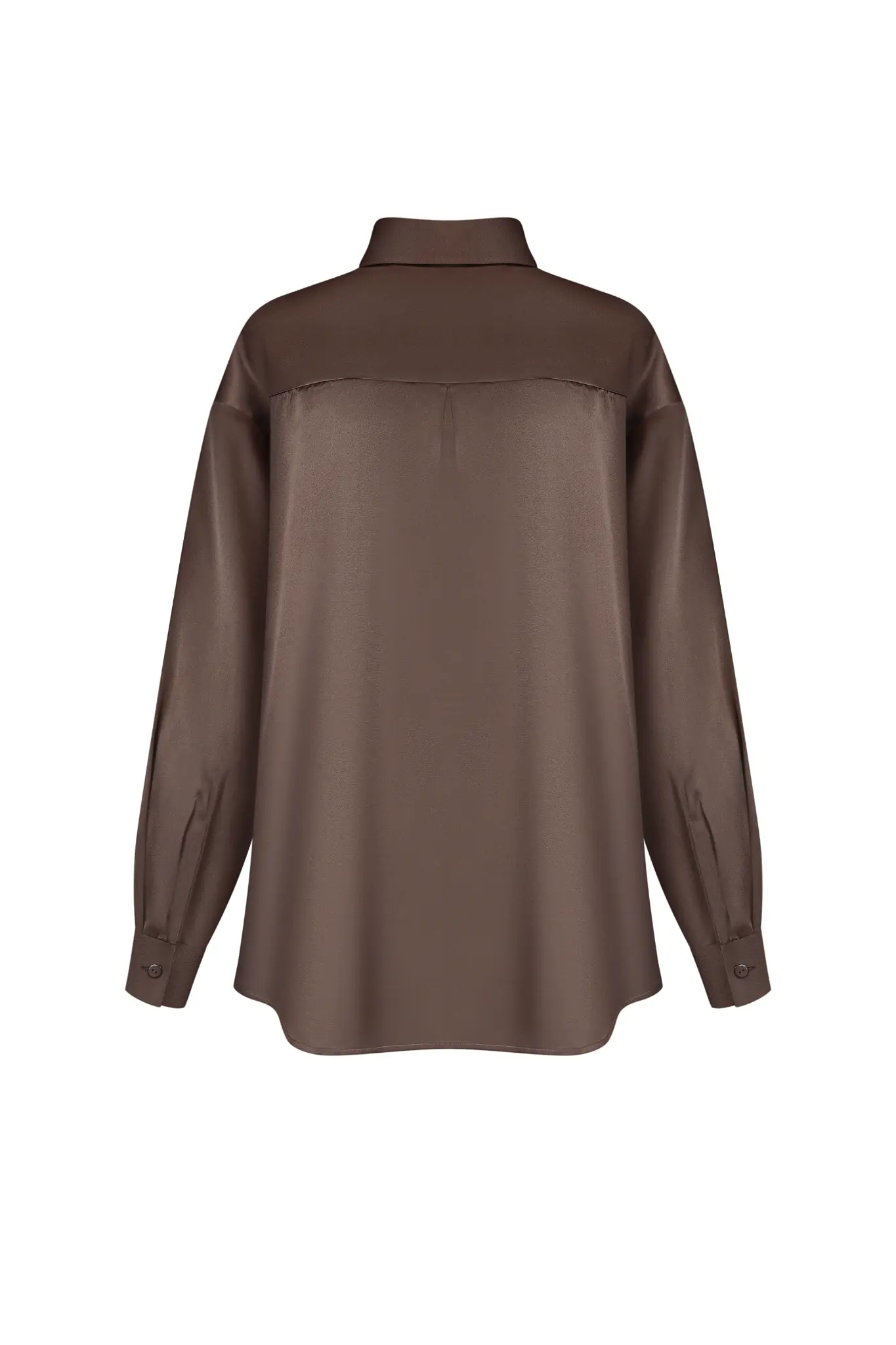 Cacao Silk Suit