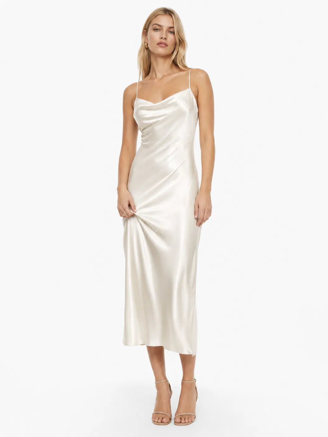 Ivoire Silk Dress