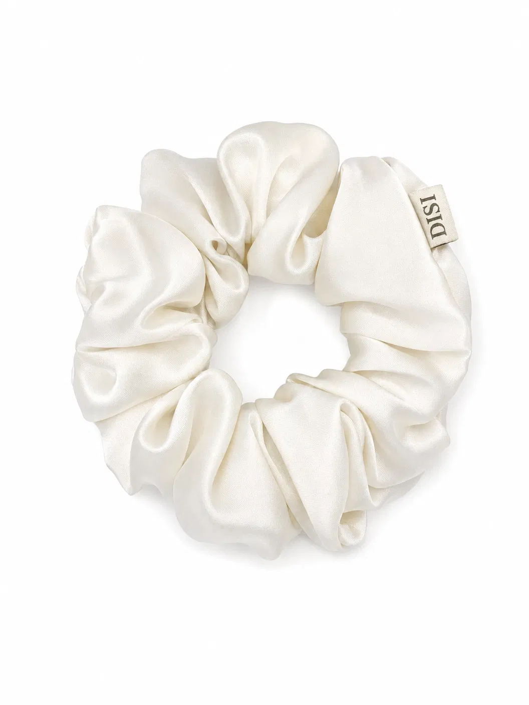 Ivoire Silk Scrunchie